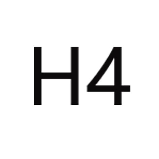 H4 ハロゲン バルブ 明るい ヘッドライト/フォグランプ/ストロボ/ロービーム/ハイビーム用 切り替え 車検対応 12V 60/55W P43T 2個入 ECE