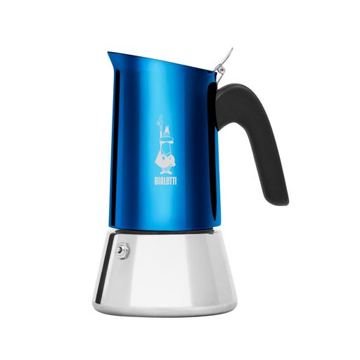 BIALETTI(ビアレッティ) BIALETTIヴィーナス ブルー 6カップ用 ステンレスモデル 直火式 (コーヒーメーカー エスプレッソメーカー マキネ