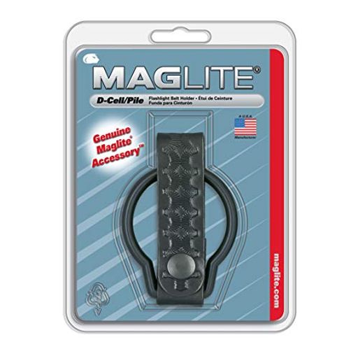 MAGLITE(マグライト) LEDフラッシュライト D.CELL バスケットウィーブベルトホルダー ASXD056 ブラック