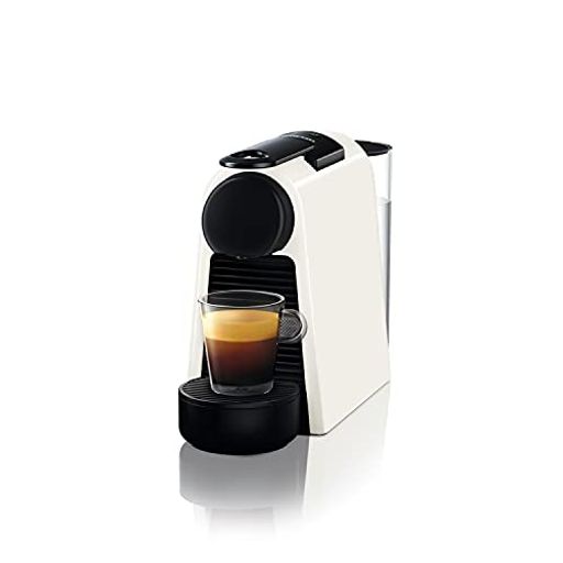 ネスプレッソ カプセル式コーヒーメーカー エッセンサ ミニ ピュアホワイト D 水タンク容量0.6L コンパクト 軽量 D30-WH-W