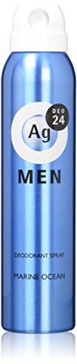 エージーデオ24 メンズ デオドラントスプレー マリンオーシャンの香り 100G (医薬部外品)
