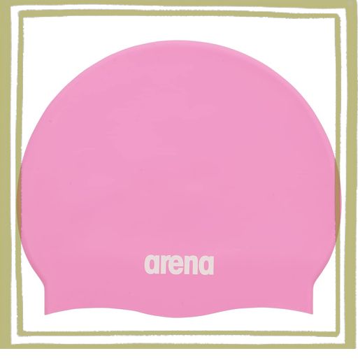 ARENA(アリーナ) スイミングキャップ トレーニング用男女兼用 ピンク(PNK) フリーサイズ シリコーンキャップ ARN-3426