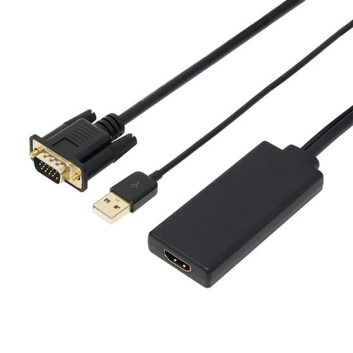 アイネックス VGA-HDMI変換ケーブル AMC-VGAHDA