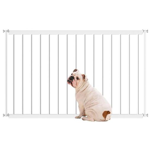 UNUMUM ペットゲート 犬用フェンス 高さ50CM 犬 柵 犬用ゲート ペット ゲート 安全ガード 小型犬 中型犬 低い ペットフェンス ペットガー