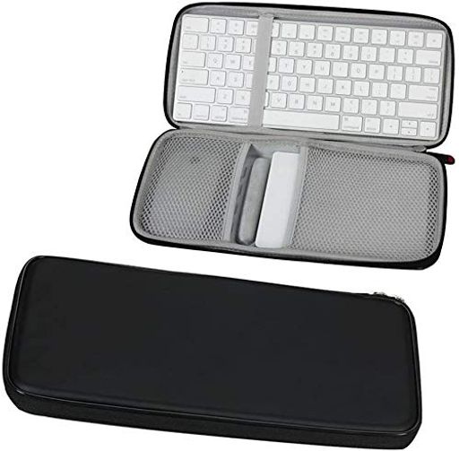 apple magic keyboard (mla22ll/a）+タッチパッド2 mj2r2ll/a+bluetoothマウス専用保護収納ケース-hermitshell