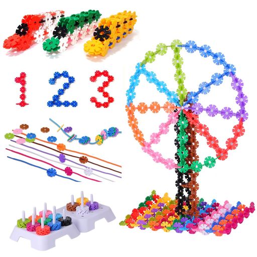 LOTUS LIFE ジスター (GESTAR) 天才のはじまり (混合カラー) 知育玩具 ブロック おもちゃ (2歳〜12歳対応 / 男の子 女の子) 480ピース＋4