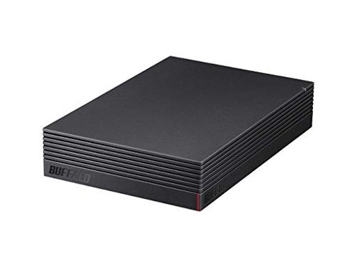 バッファロー HD-NRLD3.0U3-BA 3TB 外付けハードディスクドライブ スタンダードモデル ブラック
