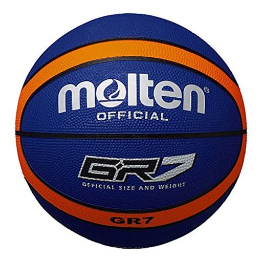 MOLTEN(モルテン) バスケットボール GR7 BGR7-BO ブルー×オレンジ 7号