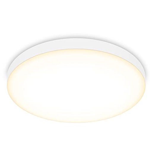 LEPRO シーリングライト 小型 LEDシーリングライト 電球色 小型シーリングライト LEDシーリング ライト 10W 【簡単取付/800LM高輝度/80RA