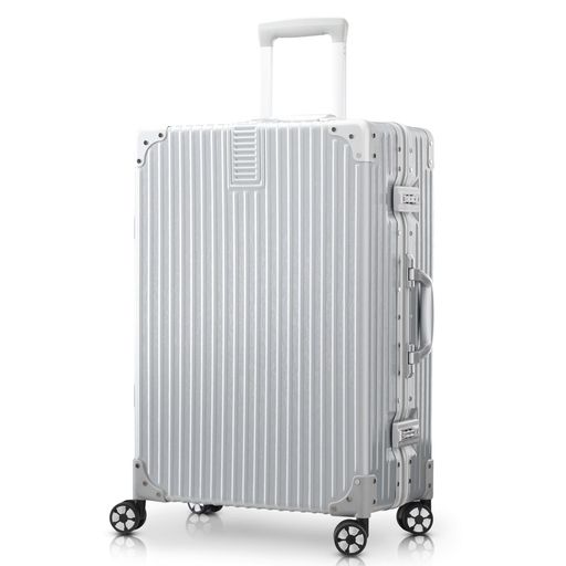 [タビトラ] スーツケース 小型 人気 キャリーバッグ TSAロック搭載 旅行用品 出張 超軽量 大容量 静音 8輪 アルミフレーム 安心一年サー