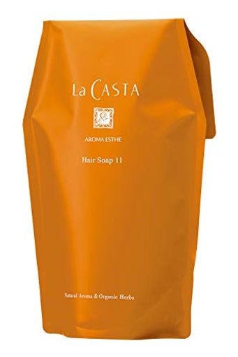 la casta(ラ・カスタ) ラ・カスタ アロマエステ ヘアソープ 11 ［リフィル］ シャンプー うねり・くせ毛をまとまりのあるツヤ髪へ 詰替え