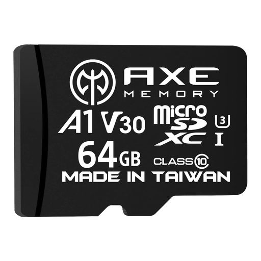 AXE MICROSD 64GB マイクロSDカード NINTENDO SWITCH SDカード V30 UHS-I U3 A1 C10 4K UHD動画対応 転送速度95MB/S 高速 MICROSDXC SDア
