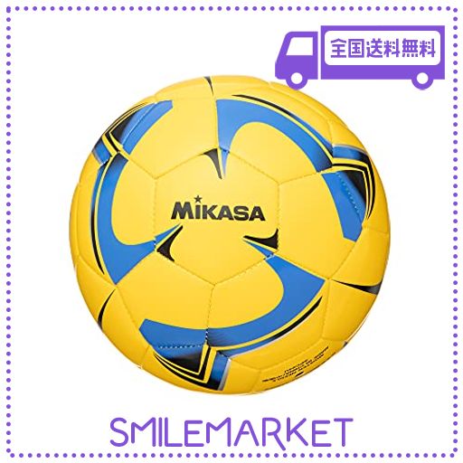 ミカサ(MIKASA) サッカーボール 3号 F3TPV-Y-BLBK (小学生・キッズ用) 推奨内圧0.4~0.6(KGF/？)