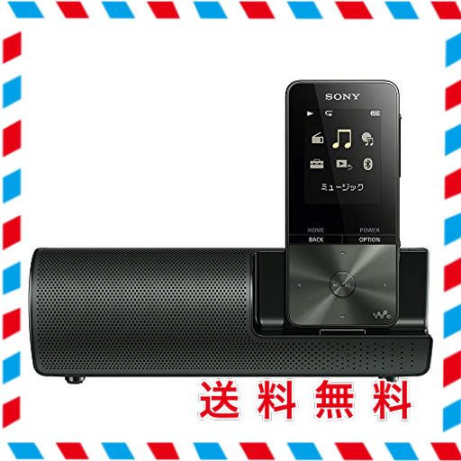 ソニー ウォークマン Sシリーズ 4GB NW-S313K: MP3プレーヤー BLUETOOTH対応 最大52時間連続再生 イヤホン/スピーカー付属 2017年モデル