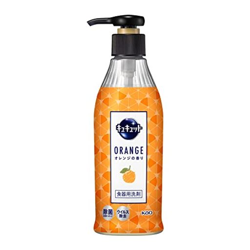 キュキュット 食器用洗剤 オレンジの香り ポンプタイプ 300ML
