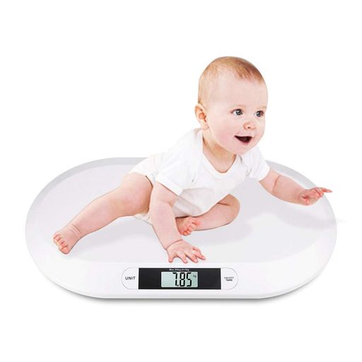 MQUPIN ベビースケール 10G 赤ちゃん 体重計 赤ちゃん 体重計 スケール 風袋機能付き 体重計 新生児 薄型軽量 最小表示 10G 新生児 乳幼