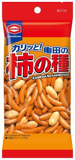 亀田製菓 亀田の柿の種 63G×12袋