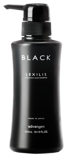 レキシリス ブラック フレグランス スカルプシャンプー ( 300ＭL ) さっぱり 濃密泡 シャンプー ( ヘアケア / 頭皮ケア / 匂いケア ) シ