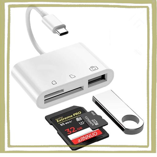SDメモリー カードリーダー USBマルチカードリーダー SD/TF読取TYPE-C/USB 全対応 写真 動画 音楽 PDF PPT XLS DOC 読み書き 超高速双方