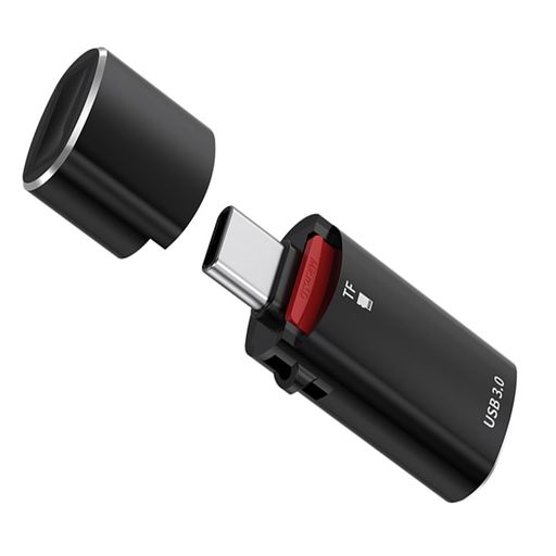 CY アダプター 10GBPS USB-C TYPE-C - USB 3.0 メス OTG & TF MICRO-SD カードリーダー ノートパソコン タブレット 携帯電話用