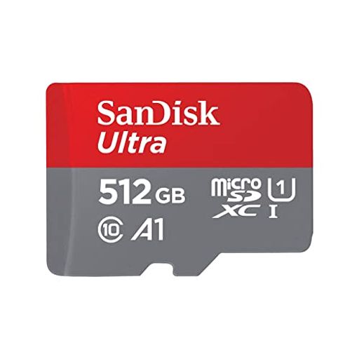SANDISK (サンディスク) 512GB ULTRA MICROSDXC UHS-I メモリーカード アダプター付き - 120MB/S C10 U1 フルHD A1 MICRO SD カード - SD