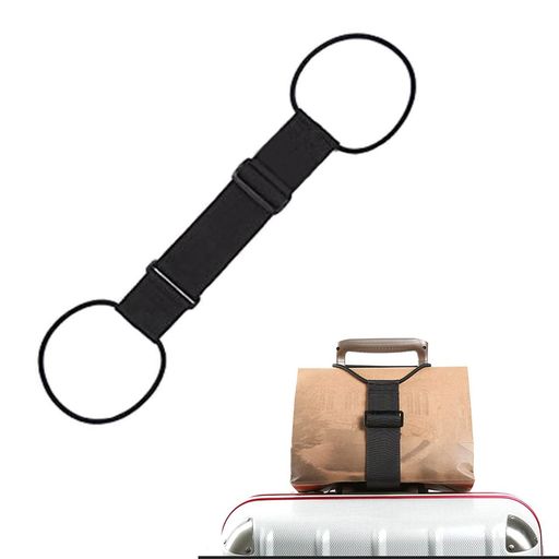 GREENGEE バッグとめるベルト バッグ 固定ベルト スーツケース固定ベルト 旅行便利グッズ 調整可能 荷物用弾力固定ベルト スーツケース