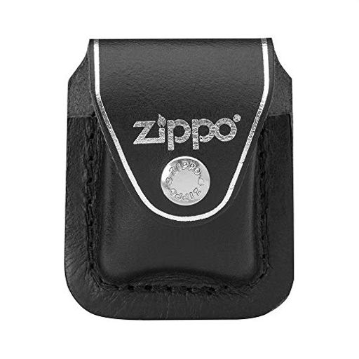 ZIPPO ライターケース レザー クリップ ブラック LPCBK