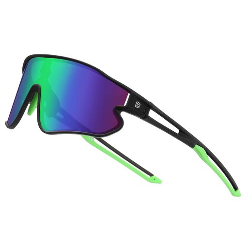[DUCO] スポーツサングラス メンズ 偏光サングラス スポーツ用 UV400 紫外線カット 自転車/野球/テニス/運転/ランニング/釣り/ゴルフ/マ