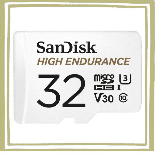 SANDISK 高耐久 ドライブレコーダー アクションカメラ対応 MICROSDHC 32GB SDSQQNR-032G サンディスク 海外パッケージ品