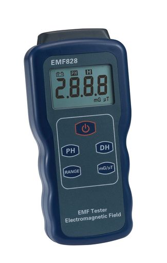 電磁波測定器 デジタルガウスメーター 低周波交流磁界測定器電磁波対策の 必需品 EMF828