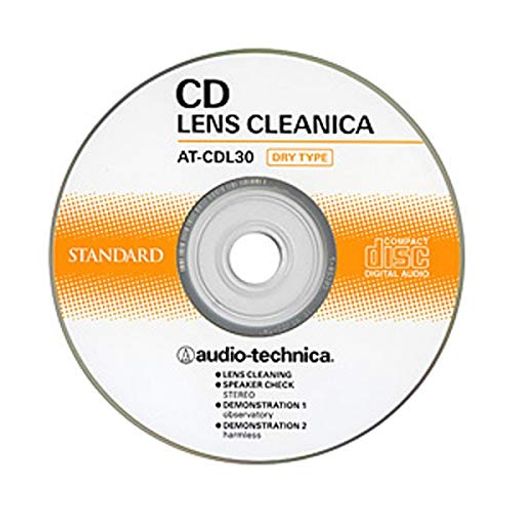 AUDIO-TECHNICA CDレンズクリニカ 乾式 AT-CDL30