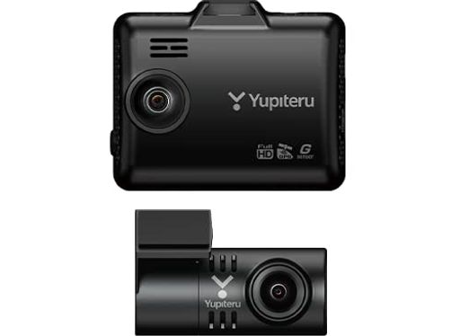 ユピテル ドライブレコーダー SN-TW9900D 前後 2カメラ 200万画素 FULLHD 対角(フロント162°リア155°) 広角 夜間鮮明 SDカードフォーマ