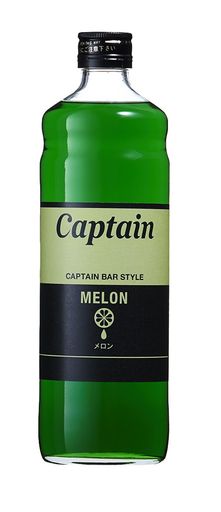キャプテン シロップ メロン 600ML