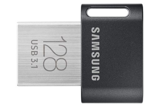 日本サムスン SAMSUNG FIT PLUS 128GB 400MB/S USB 3.1 FLASH DRIVE MUF-128AB/EC 国内正規保証品