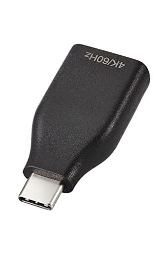 エレコム USB C 変換アダプタ TYPEC & HDMI IPHONE15対応 4K2K60HZ (3840×2160) 【 WINDOWS MACBOOK IPAD ANDROID PRIME VIDEO NETFLIX HU