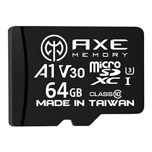 AXE MICROSD 64GB マイクロSDカード NINTENDO SWITCH SDカード V30 UHS-I U3 A1 C10 4K UHD動画対応 転送速度95MB/S 高速 MICROSDXC SDア