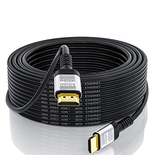 HDMI ケーブル12M 4K 60HZ ハイスピード HDMIケーブル 2.0(規格) & 4K 2K 1080P/2160P HDR 3D HDCP2.2 イーサネット ARC(オーディオリタ