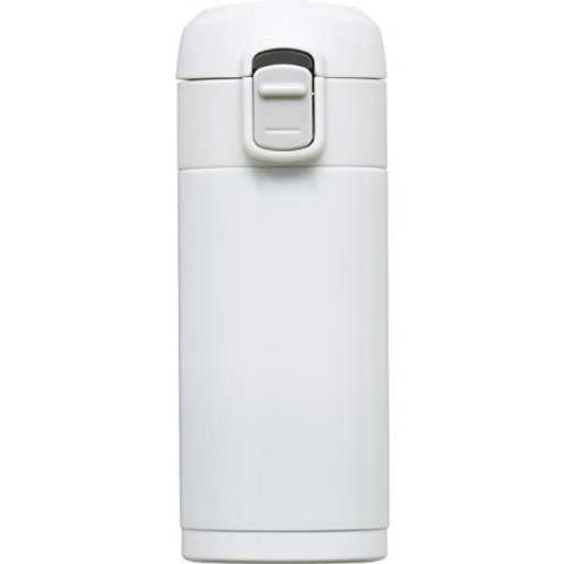 和平フレイズ 水筒 マグボトル 200ML ホワイト 抗菌 真空断熱構造 保温 保冷 無地 オミット RH-1506