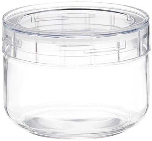 セラ―メイト 保存 容器 ガラス キャニスター 600ML チャーミークリアー タフ TS1 日本製 221039