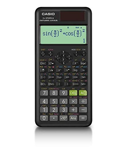 カシオ 関数電卓 微分積分・統計計算・数学自然表示 394関数・機能 FX-375ESA-N
