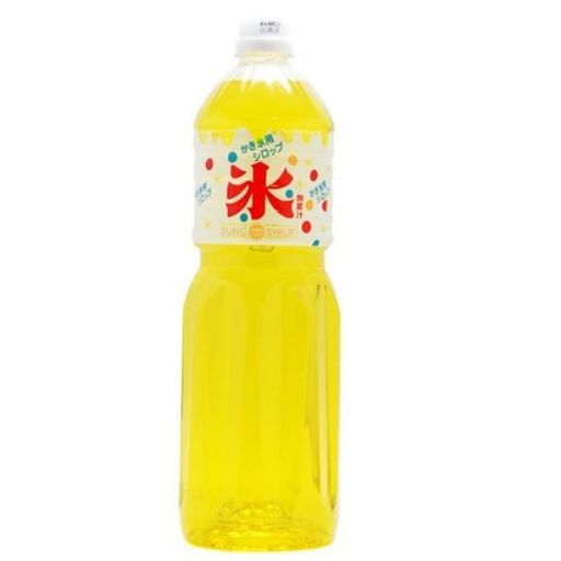 【業務用】 かき氷 (カキ氷) シロップ 【レモン】 1.8L