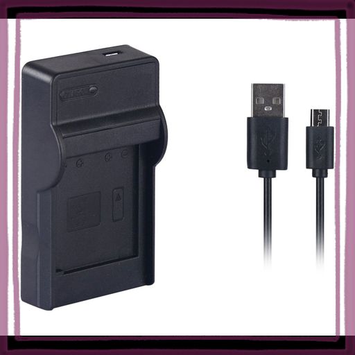 NINOLITE USB型 バッテリー 用 充電器 NP-BX1 バッテリー チャージャー