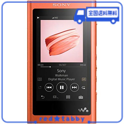 ソニー ウォークマン Aシリーズ 16GB NW-A55: MP3プレーヤー BLUETOOTH MICROSD対応 ハイレゾ対応 最大45時間連続再生 2018年モデル ト