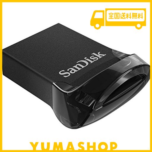 SANDISK USB3.1 SDCZ430-128G 128GB ULTRA 130MB/S フラッシュメモリ サンディスク 海外パッケージ品