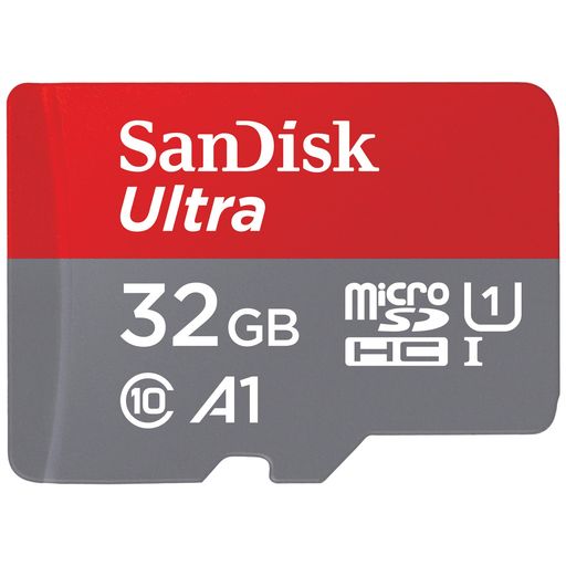 SANDISK (サンディスク) 32GB ULTRA MICROSDHC UHS-I メモリーカード アダプター付き - 120MB/S C10 U1 フルHD A1 MICRO SD カード - SDS