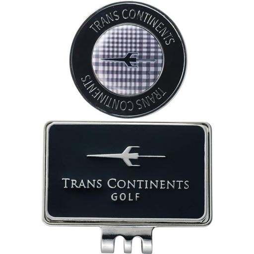 TRANS CONTINENTS(トランスコンチネンツ) グリーンマーカー クリップ & マーカー ユニセックス TCCM-07