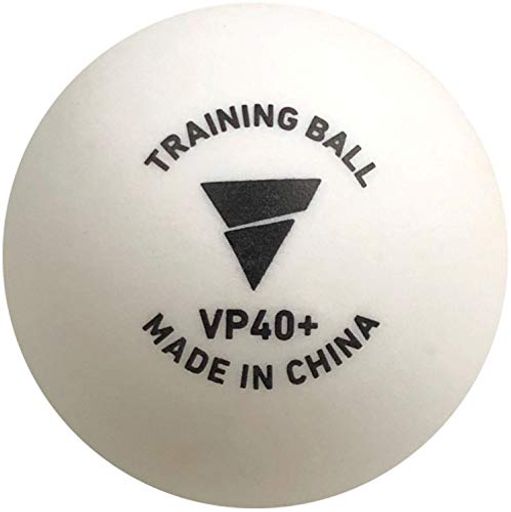 ヴィクタス(VICTAS) 卓球 練習球 VP40+ トレーニングボール 10ダース入り ホワイト 015600