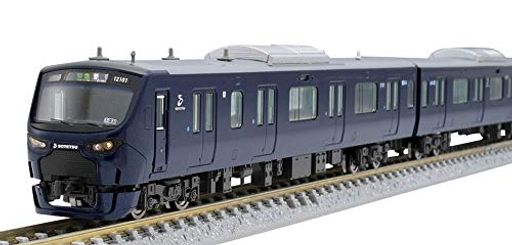 トミーテック(TOMYTEC)TOMIX Nゲージ 相模鉄道 12000系基本セット 4両 98357 鉄道模型 電車