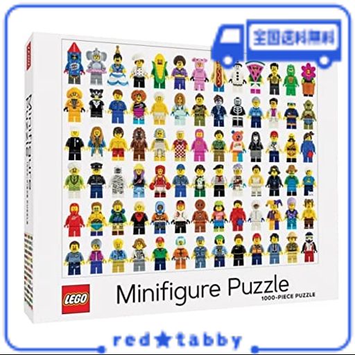 LEGO MINIFIGURE PUZZLE: 1000-PIECE [並行輸入品]
