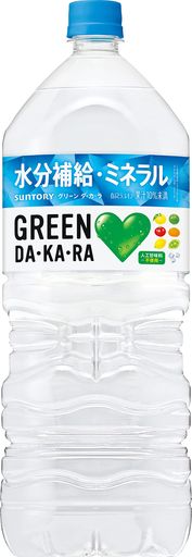 GREEN DA・KA・RA(グリーンダカラ) サントリー GREEN DA・KA・RA スポーツドリンク 2L×6本